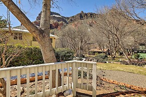 Patio & Mtn Views: Tranquil Sedona Gem