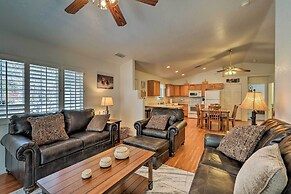 Patio & Mtn Views: Tranquil Sedona Gem