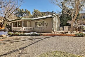 Patio & Mtn Views: Tranquil Sedona Gem
