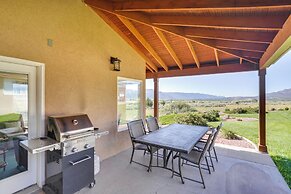 Zion Mountain Guest House w/ Canyon Vistas!