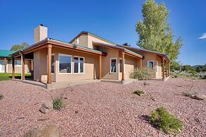 Zion Mountain Guest House w/ Canyon Vistas!