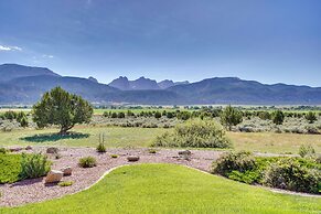 Zion Mountain Guest House w/ Canyon Vistas!