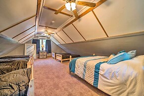 Rustic Woodville Getaway With Pool & Guest House