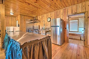 Rustic Woodville Getaway With Pool & Guest House