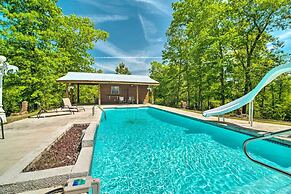 Rustic Woodville Getaway With Pool & Guest House
