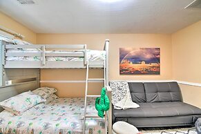 Walk to Surprise Stadium: Villa w/ Covered Patio!