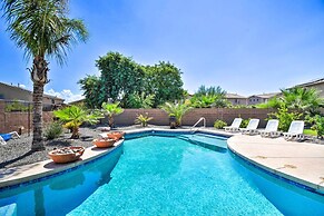 Walk to Surprise Stadium: Villa w/ Covered Patio!