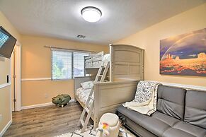 Walk to Surprise Stadium: Villa w/ Covered Patio!
