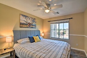 Walk to Surprise Stadium: Villa w/ Covered Patio!