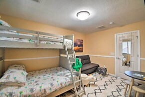 Walk to Surprise Stadium: Villa w/ Covered Patio!