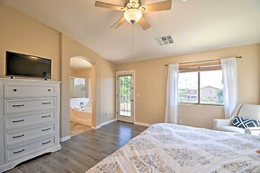 Walk to Surprise Stadium: Villa w/ Covered Patio!