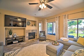 Walk to Surprise Stadium: Villa w/ Covered Patio!
