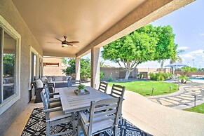 Walk to Surprise Stadium: Villa w/ Covered Patio!