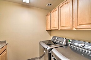 Walk to Surprise Stadium: Villa w/ Covered Patio!