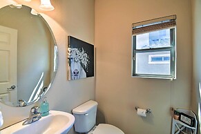 Walk to Surprise Stadium: Villa w/ Covered Patio!