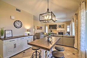 Walk to Surprise Stadium: Villa w/ Covered Patio!