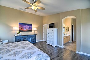 Walk to Surprise Stadium: Villa w/ Covered Patio!