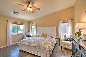 Walk to Surprise Stadium: Villa w/ Covered Patio!