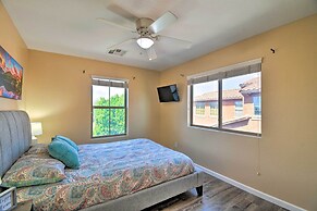 Walk to Surprise Stadium: Villa w/ Covered Patio!