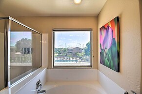 Walk to Surprise Stadium: Villa w/ Covered Patio!