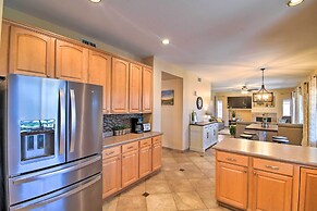 Walk to Surprise Stadium: Villa w/ Covered Patio!