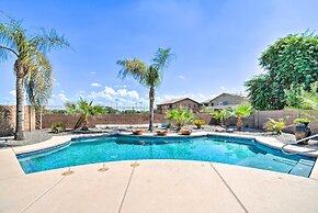 Walk to Surprise Stadium: Villa w/ Covered Patio!