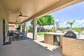 Walk to Surprise Stadium: Villa w/ Covered Patio!