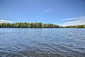 Maine Lakefront Escape: Dock, Watercraft, Fire Pit
