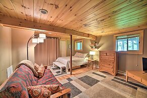 Maine Lakefront Escape: Dock, Watercraft, Fire Pit