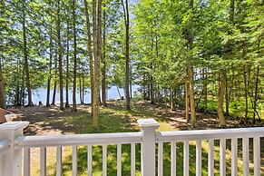 Maine Lakefront Escape: Dock, Watercraft, Fire Pit