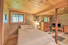Maine Lakefront Escape: Dock, Watercraft, Fire Pit