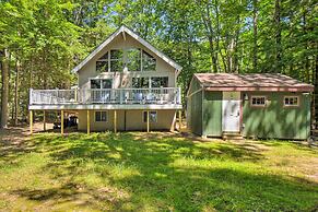 Maine Lakefront Escape: Dock, Watercraft, Fire Pit