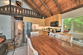 Waterfront Lake Arrowhead Home w/ Kayaks & Grill!