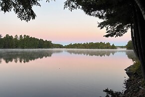 Maine Lakefront Escape: Dock, Watercraft, Fire Pit