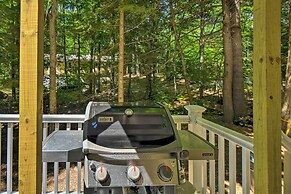 Maine Lakefront Escape: Dock, Watercraft, Fire Pit