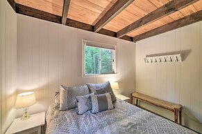 Maine Lakefront Escape: Dock, Watercraft, Fire Pit