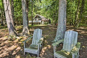 Maine Lakefront Escape: Dock, Watercraft, Fire Pit