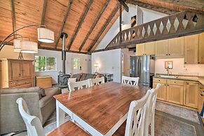 Maine Lakefront Escape: Dock, Watercraft, Fire Pit