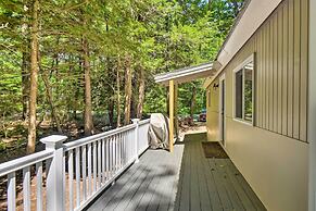 Maine Lakefront Escape: Dock, Watercraft, Fire Pit
