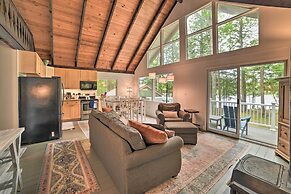 Maine Lakefront Escape: Dock, Watercraft, Fire Pit