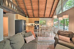 Maine Lakefront Escape: Dock, Watercraft, Fire Pit