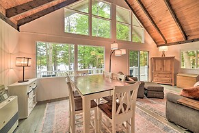 Maine Lakefront Escape: Dock, Watercraft, Fire Pit