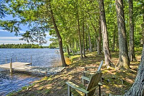Waterfront Lake Arrowhead Home w/ Kayaks & Grill!