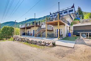 Lava Hot Springs Studio w/ Views, Walk to River