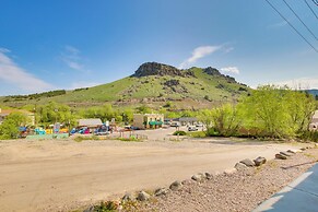 Lava Hot Springs Studio w/ Views, Walk to River