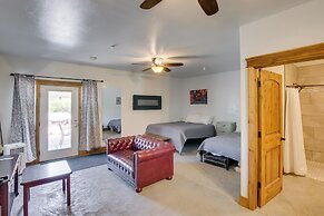 Lava Hot Springs Studio w/ Views, Walk to River