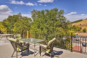 Lava Hot Springs Studio w/ Views, Walk to River