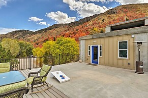 Lava Hot Springs Studio w/ Views, Walk to River