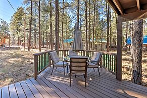 Cozy Cabin w/ Fireplace, Covered Deck & Gas Grill!