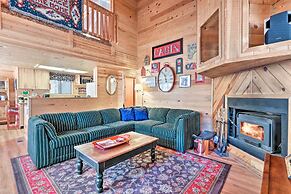 Cozy Cabin w/ Fireplace, Covered Deck & Gas Grill!